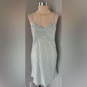 100% Silk Gap Slip Chemise Medium